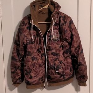 Nike x Poler Stuff Reversible Puffy Hoody